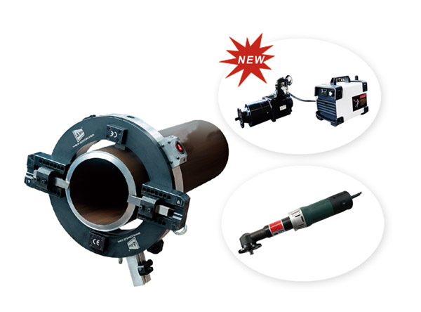 外部安裝式管子切割坡口機-標準常規式